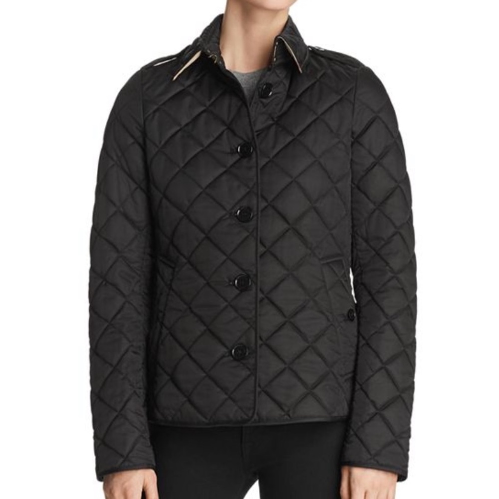 BURBERRY quilted coat
